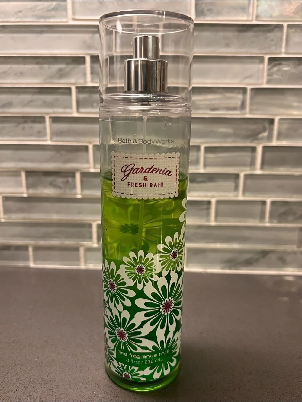 Bath & Body Works Gardenia & Fresh Rain Fine Fragrance Mist